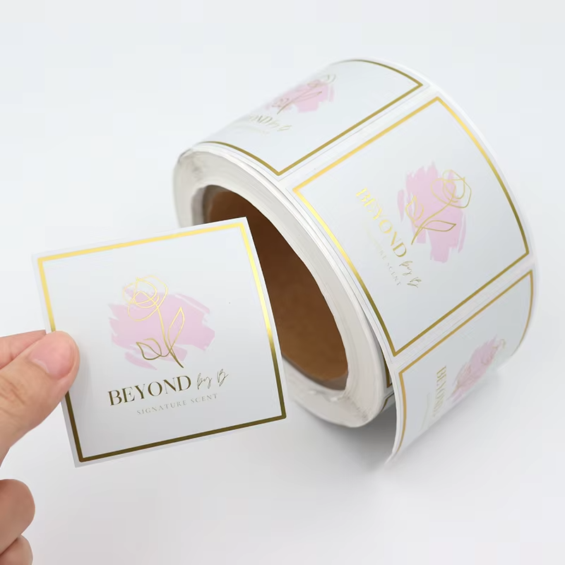 Luxury Skincare Labels - Роскошная косметическая этикетка на заказ |