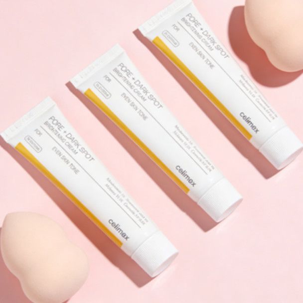Luxury Korean Skincare Products - Роскошный бренд Celimax: осветляющий крем для