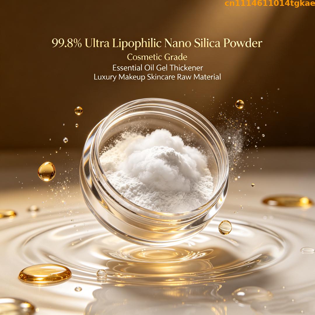 Ultra Luxury Skincare - Ультралипофильный нано-силикагель (99,8%), косметический загуститель для