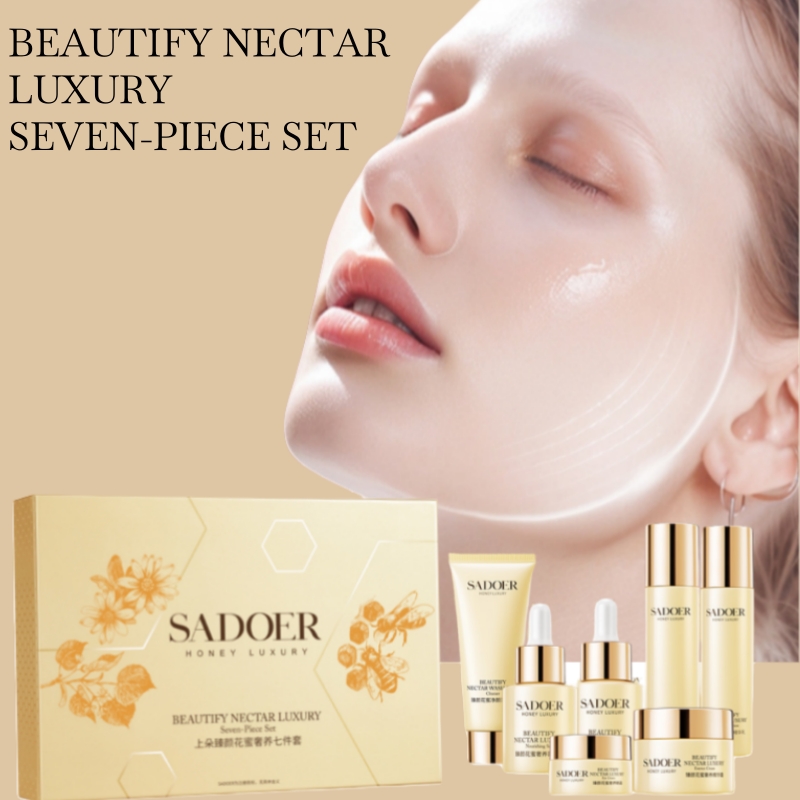 Luxury Skincare Ingredients - Набор для роскошного ухода за кожей