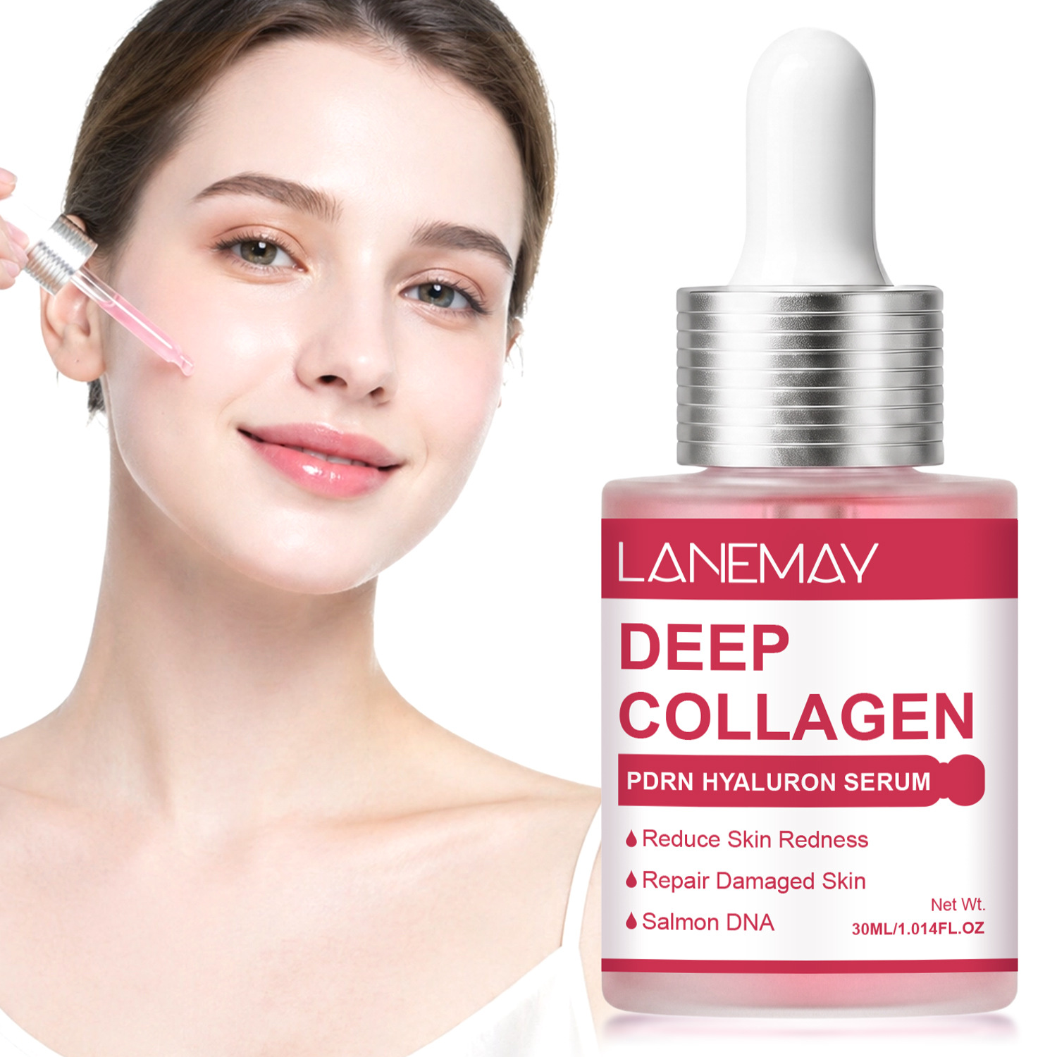 Глубоко увлажняющая коллагенов – обзор и цена Peptide Complex Serum