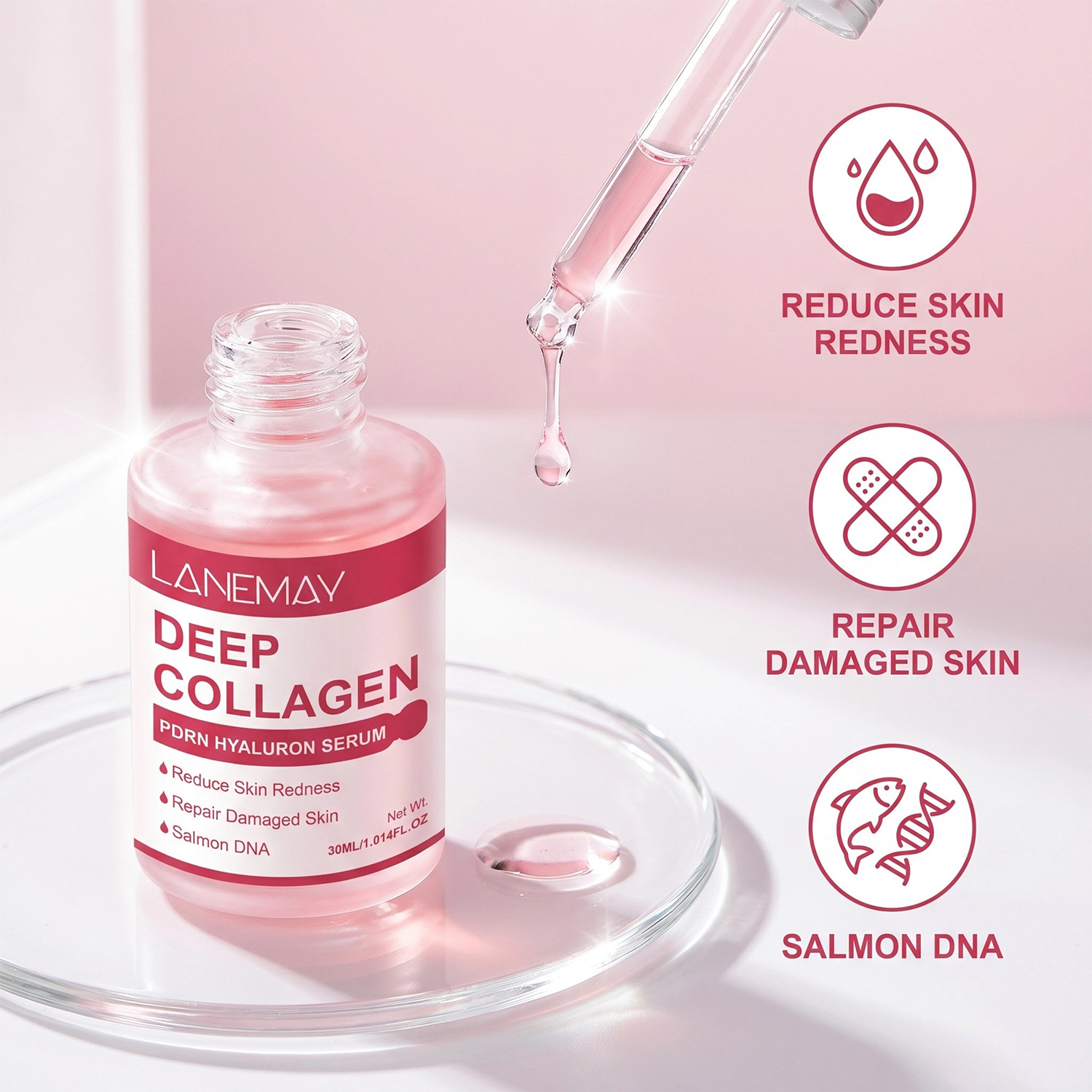 Глубоко увлажняющая коллагенов – обзор и цена Peptide Complex Serum