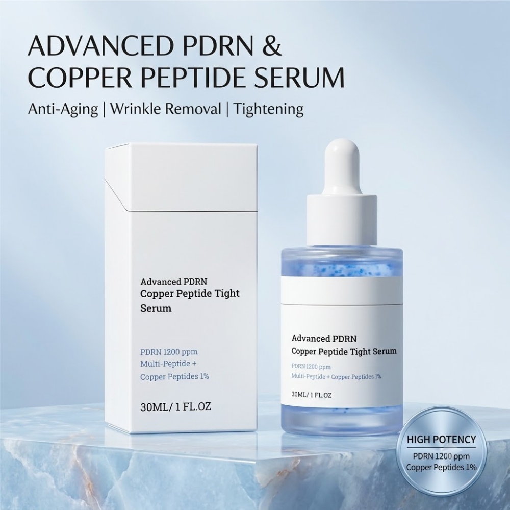 Сыворотка для лица с медными п – обзор и цена Peptide Complex Serum