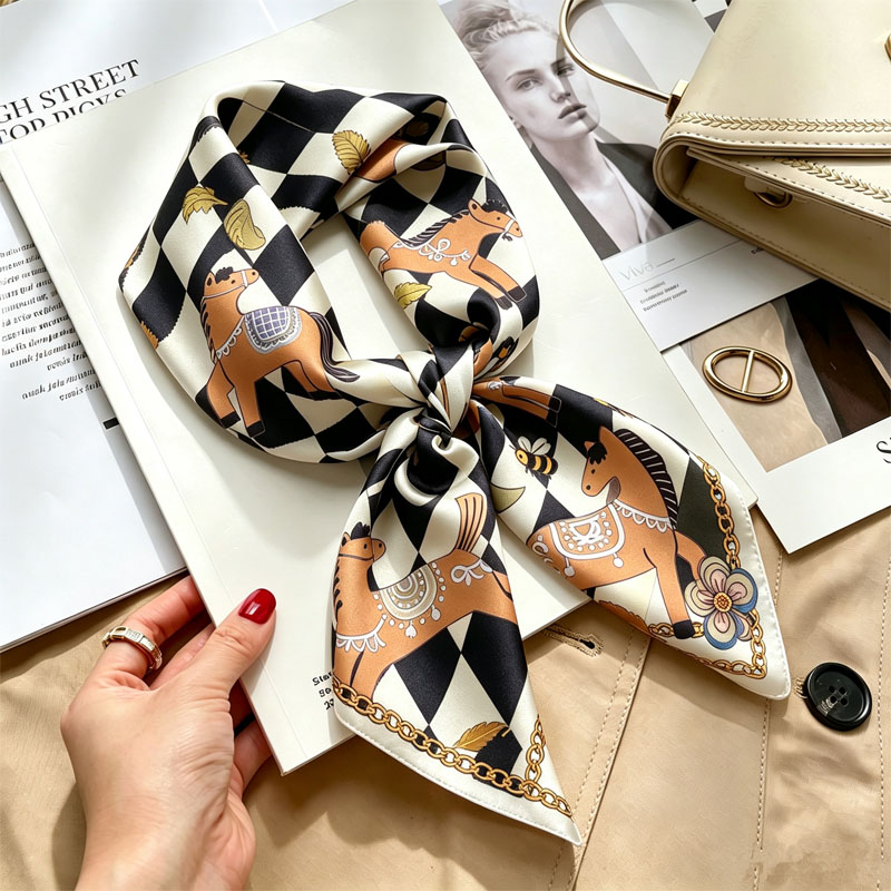 Женские шелковые платки-косынк – обзор и цена Luxury Skincare Headband