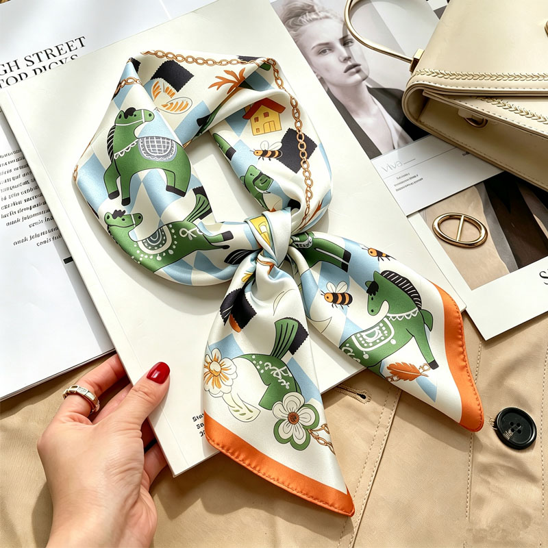 Женские шелковые платки-косынк – обзор и цена Luxury Skincare Headband