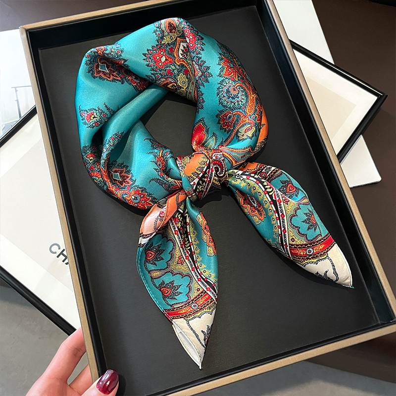 100% настоящий шелк, квадратны – обзор и цена Luxury Skincare Headband