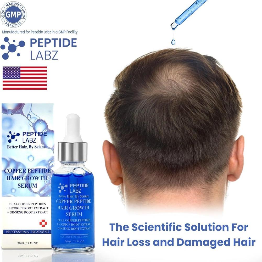 Сыворотка для волос и кожи гол – обзор и цена Peptide Complex Serum