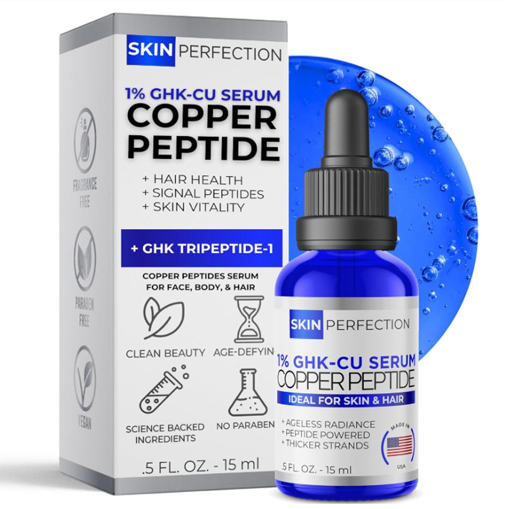 Эссенция для лица с синим медн – обзор и цена Peptide Complex Serum