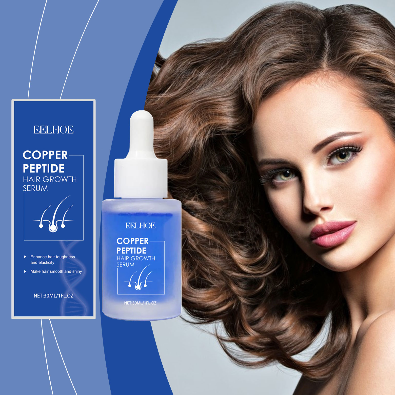 Синяя медная пептидная комплек – обзор и цена Peptide Complex Serum