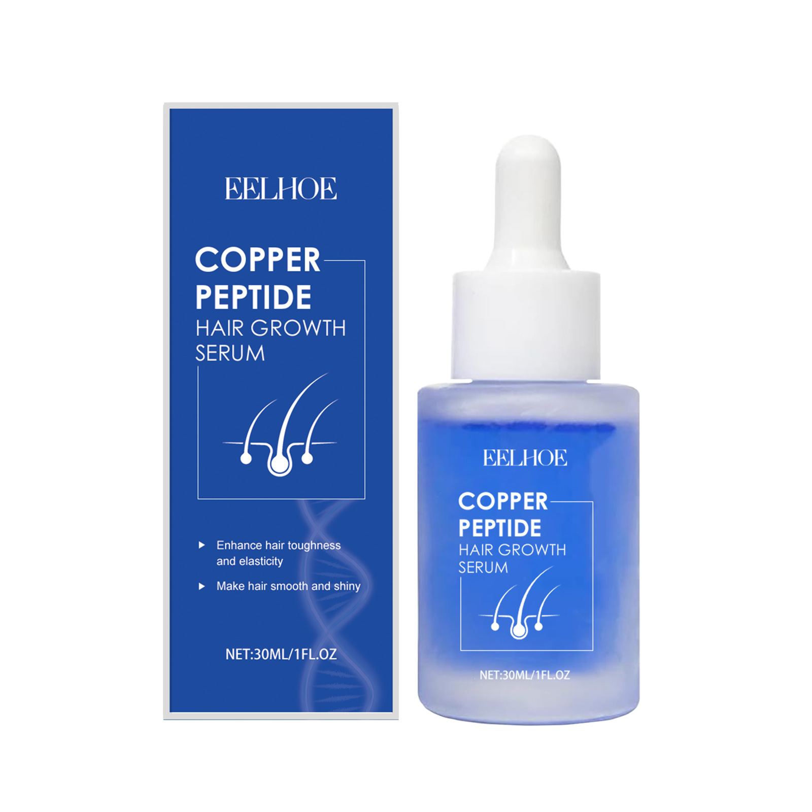 Синяя медная пептидная комплек – обзор и цена Peptide Complex Serum