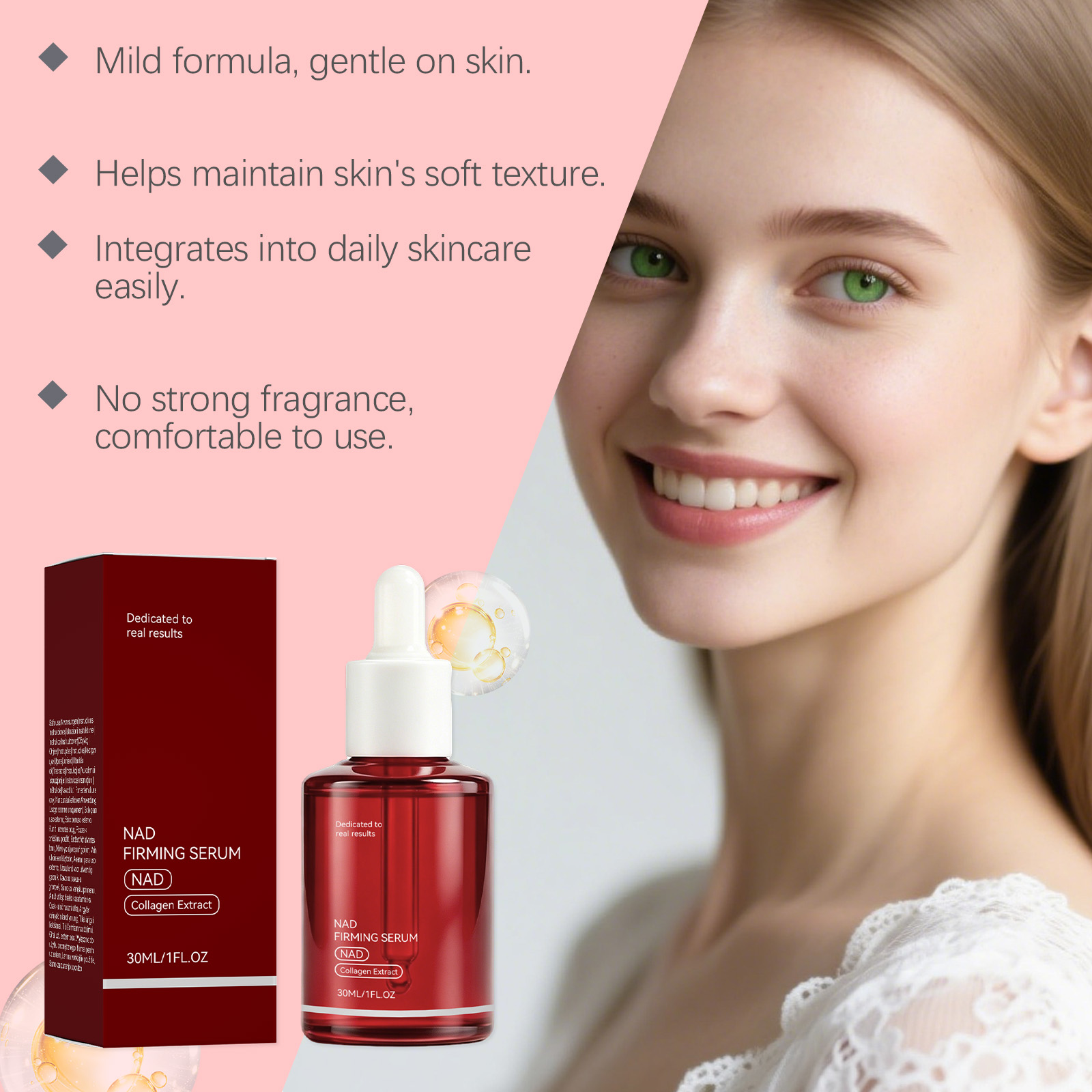 Сыворотка для лица NAD+ с колл – обзор и цена Peptide Complex Serum