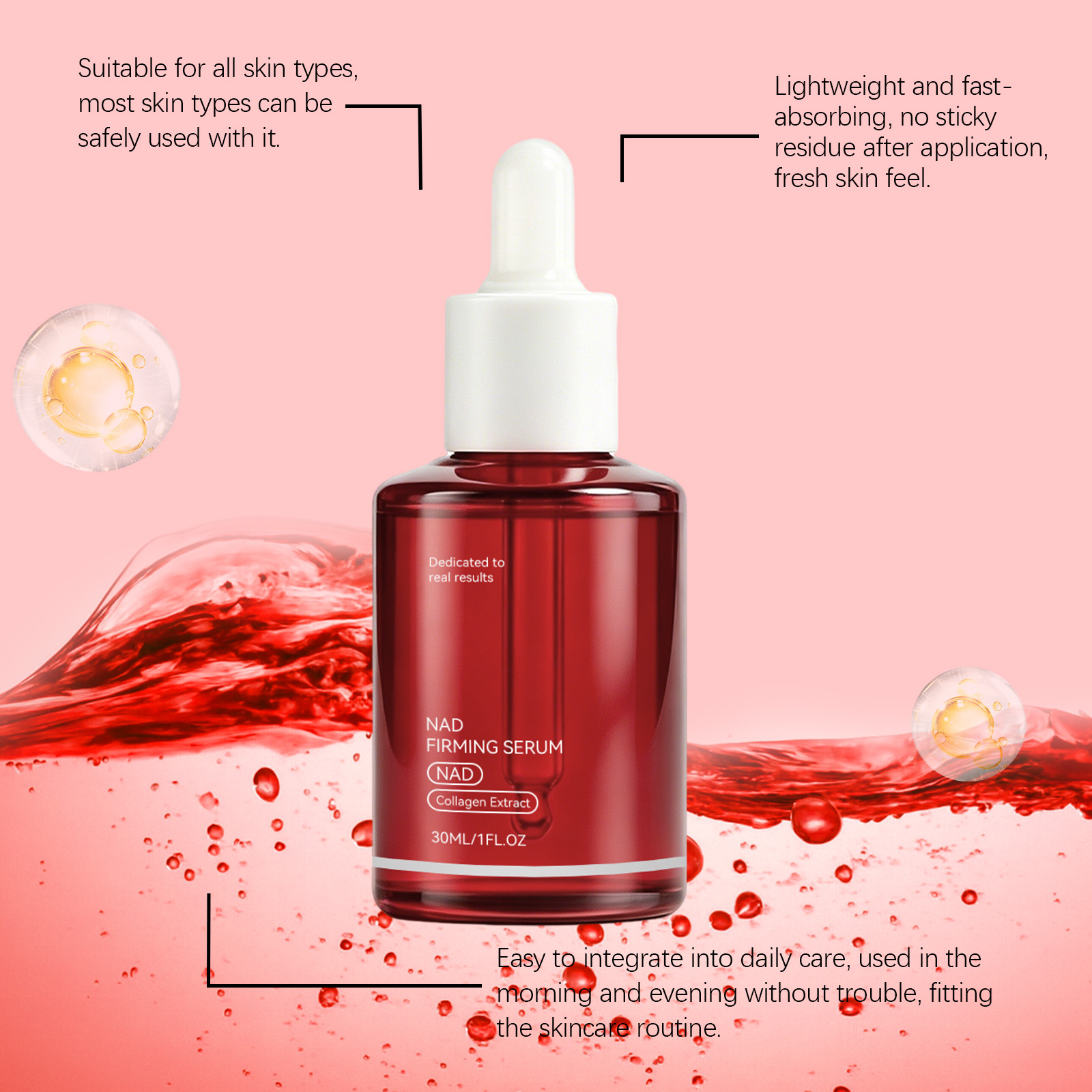 Сыворотка для лица NAD+ с колл – обзор и цена Peptide Complex Serum